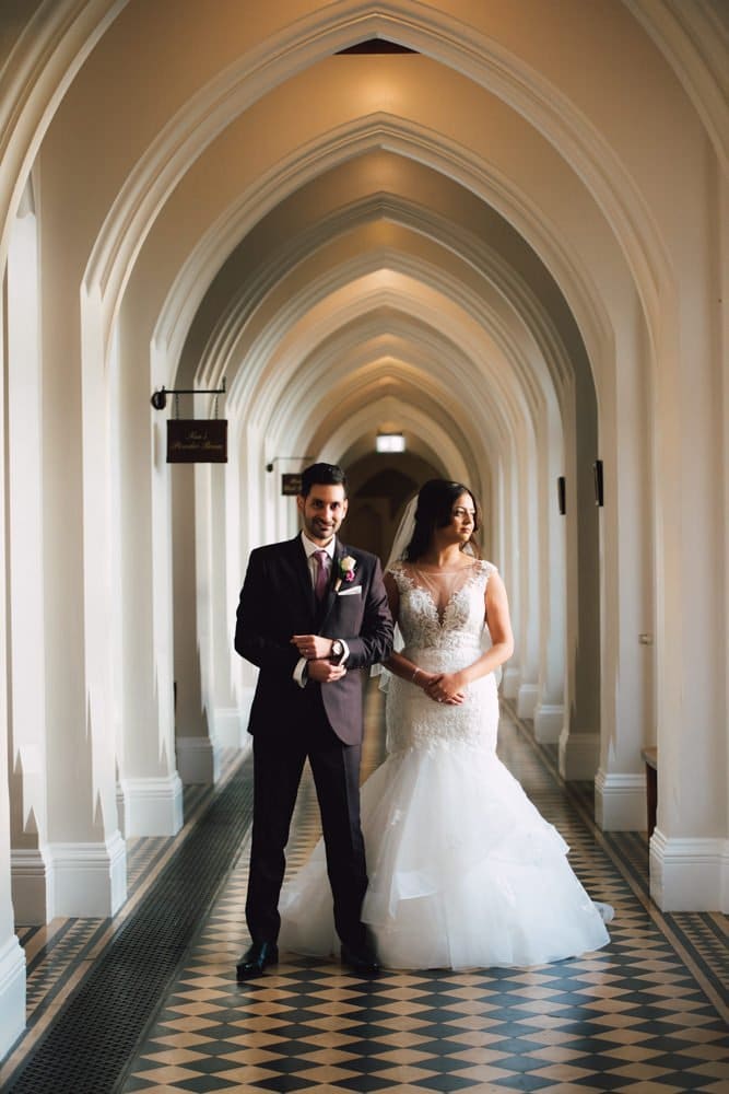 wedding photography at standbrook abbey