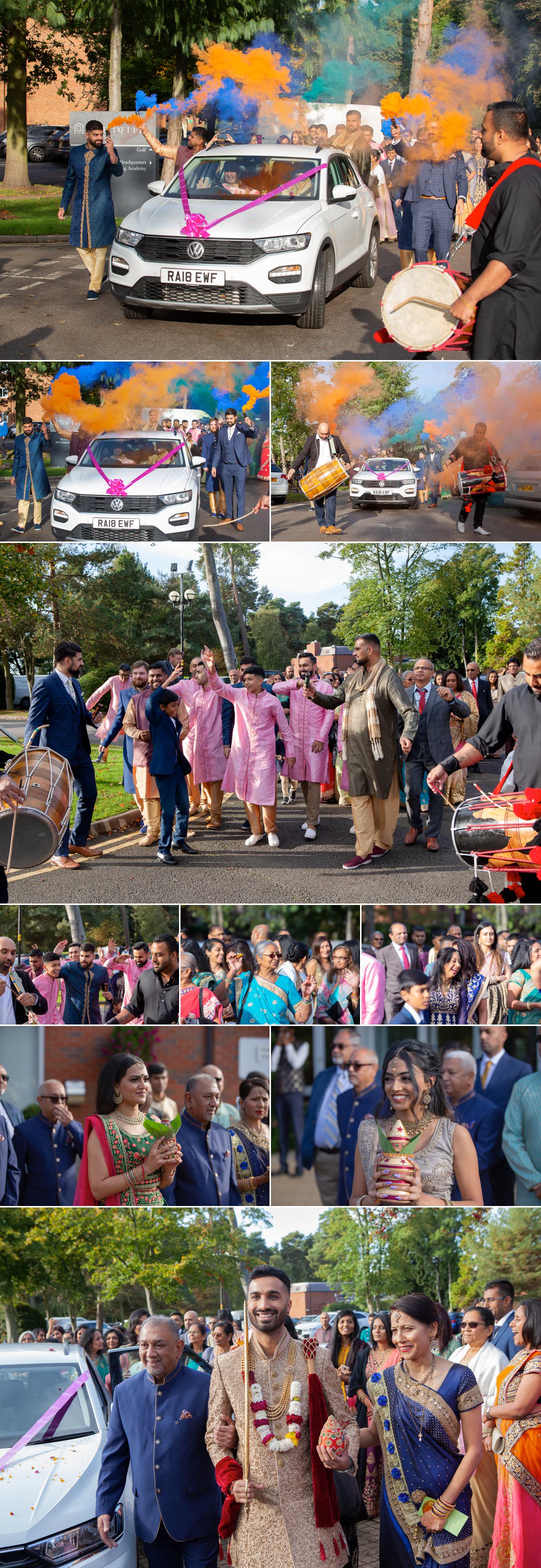 Indian wedding photography at Belfry Hotel Hiren Mica 2