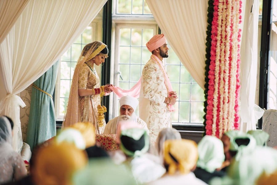 Sikh Wedding Photography Anand Karaj