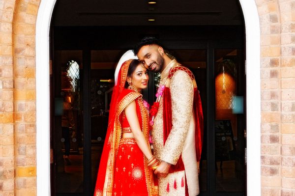 hindu wedding at belfry hotel Mica and Hiren