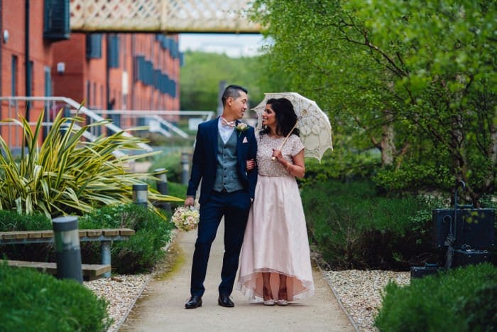 Fusion Wedding photography at Grand Station