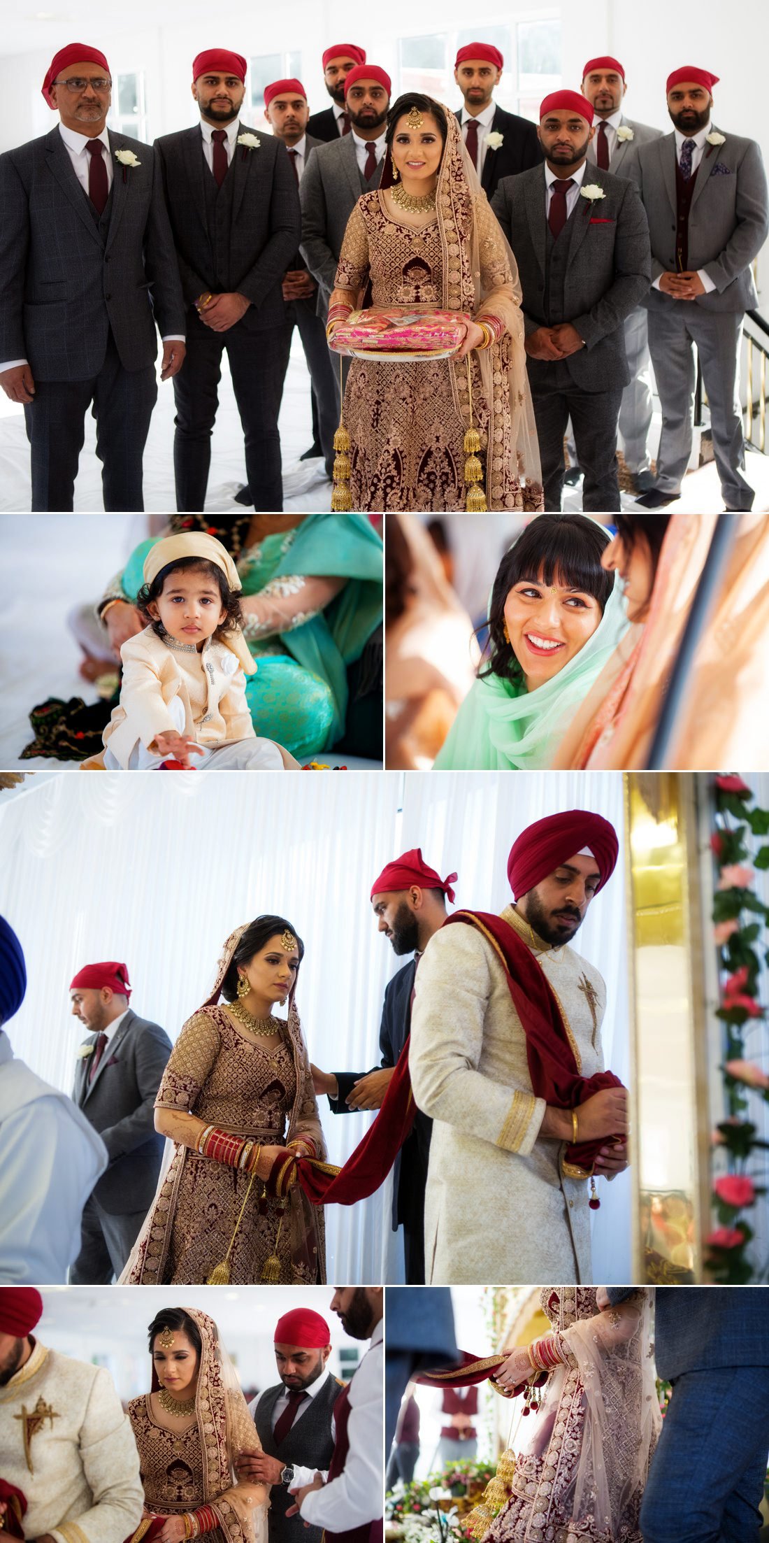 Sikh Wedding Photography at Chateau Impney 10 3