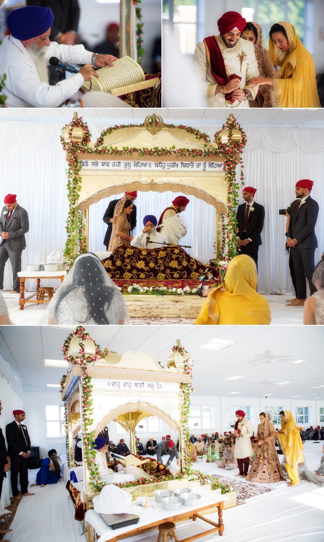 Sikh Wedding Photography at Chateau Impney 11 3