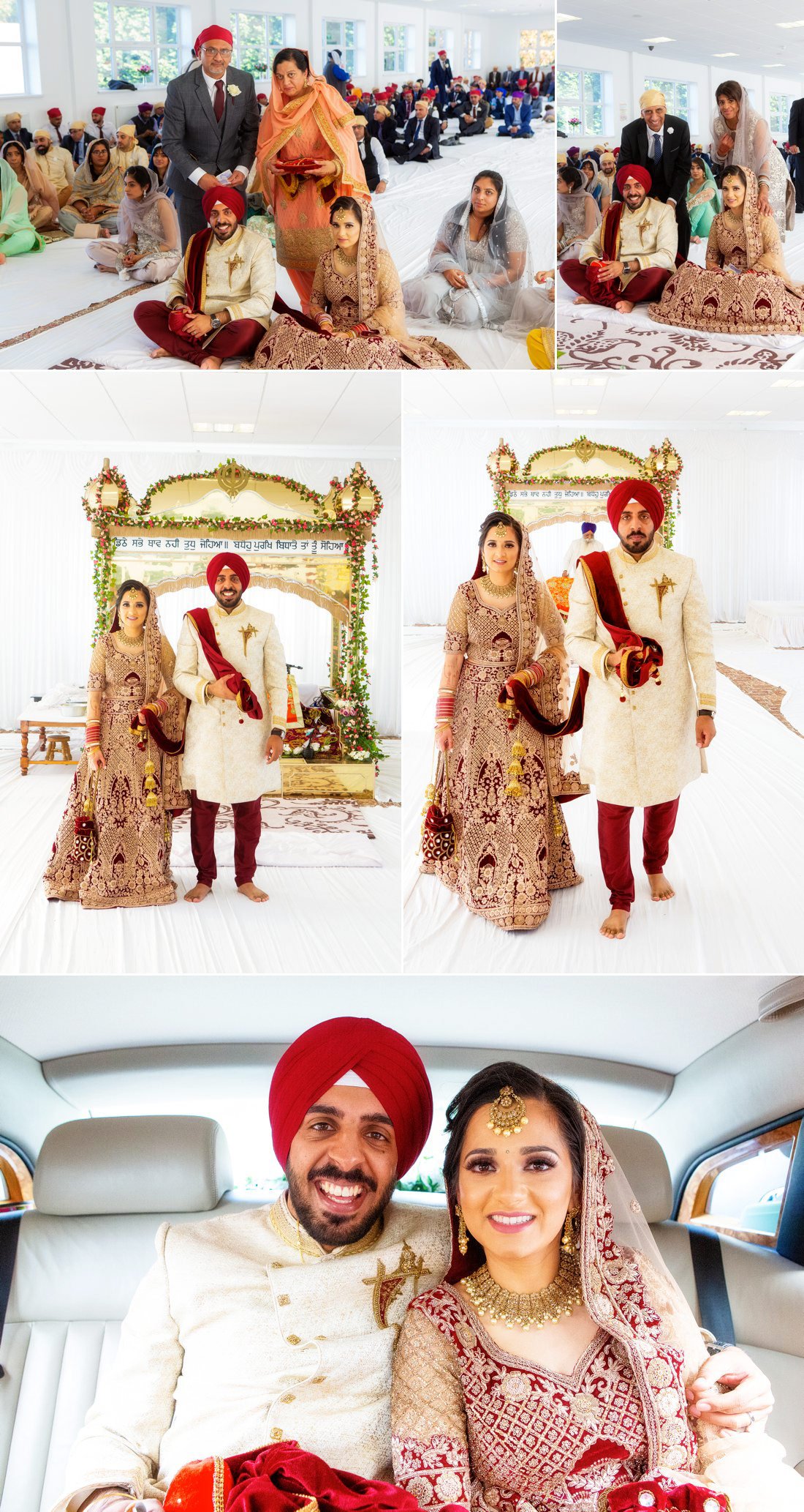 Sikh Wedding Photography at Chateau Impney 12 3