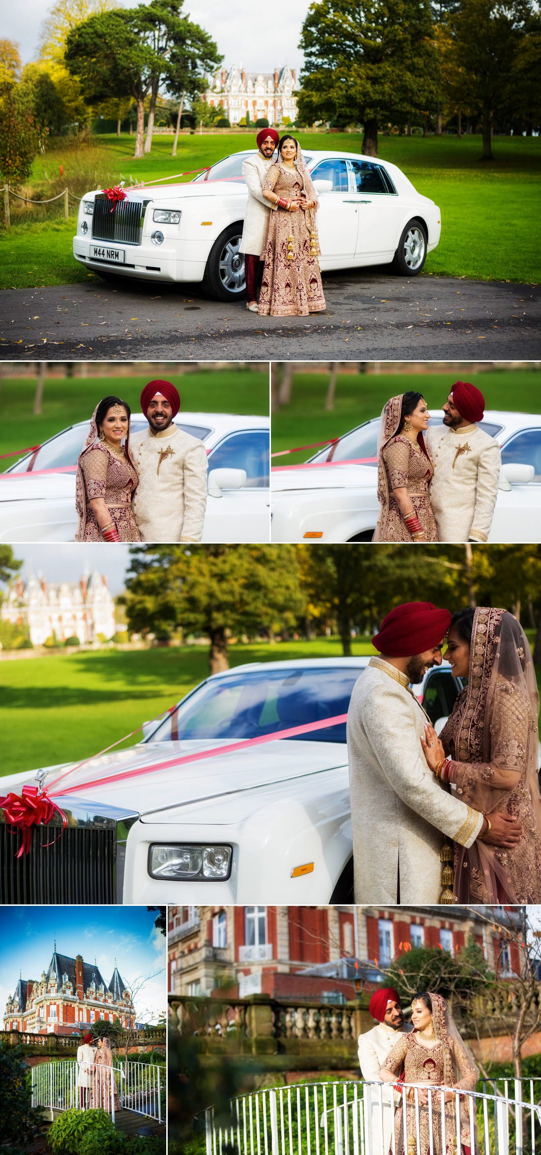 Sikh Wedding Photography at Chateau Impney 13 3