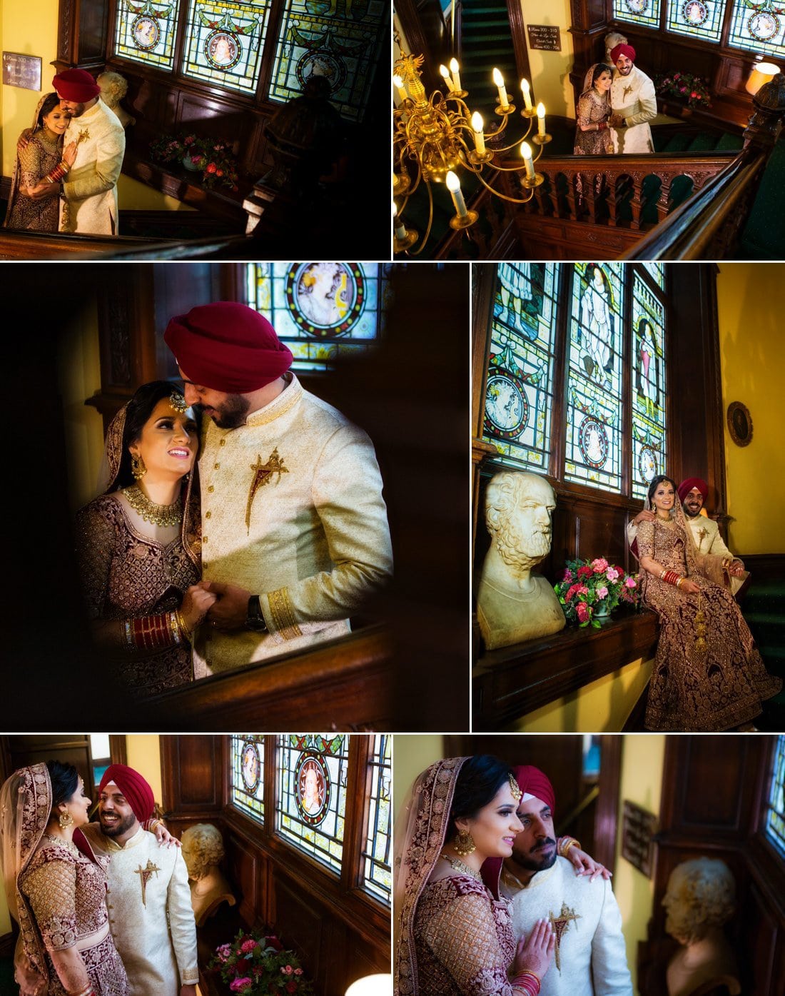 Sikh Wedding Photography at Chateau Impney 14 3
