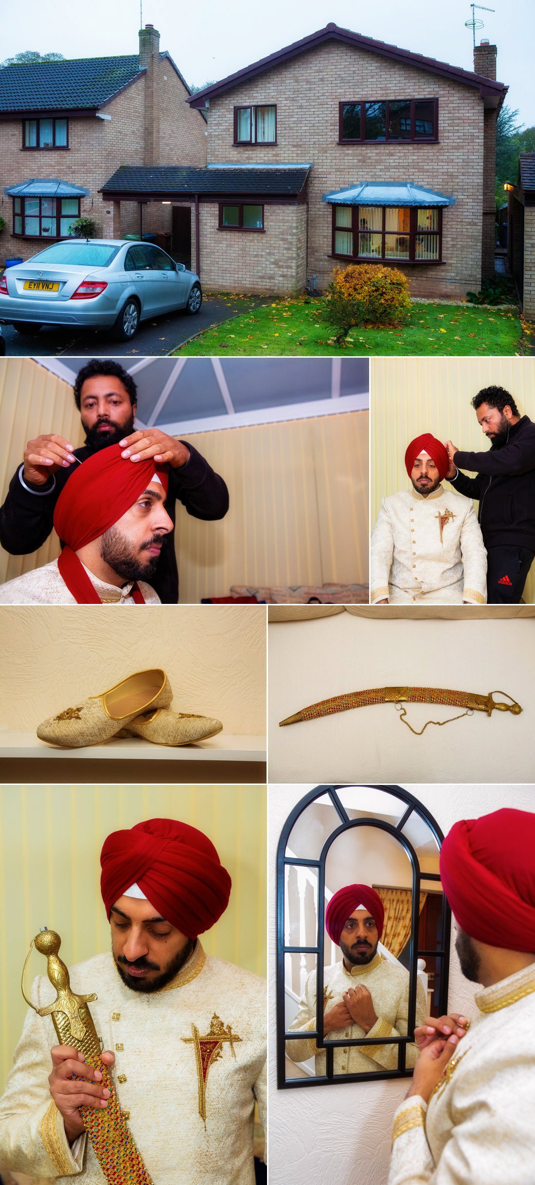 Sikh Wedding Photography at Chateau Impney 3 3