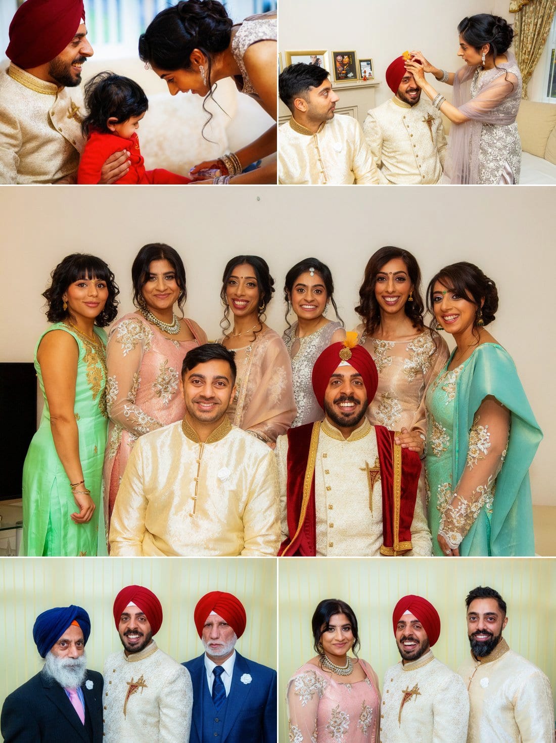 Sikh Wedding Photography at Chateau Impney 4 2