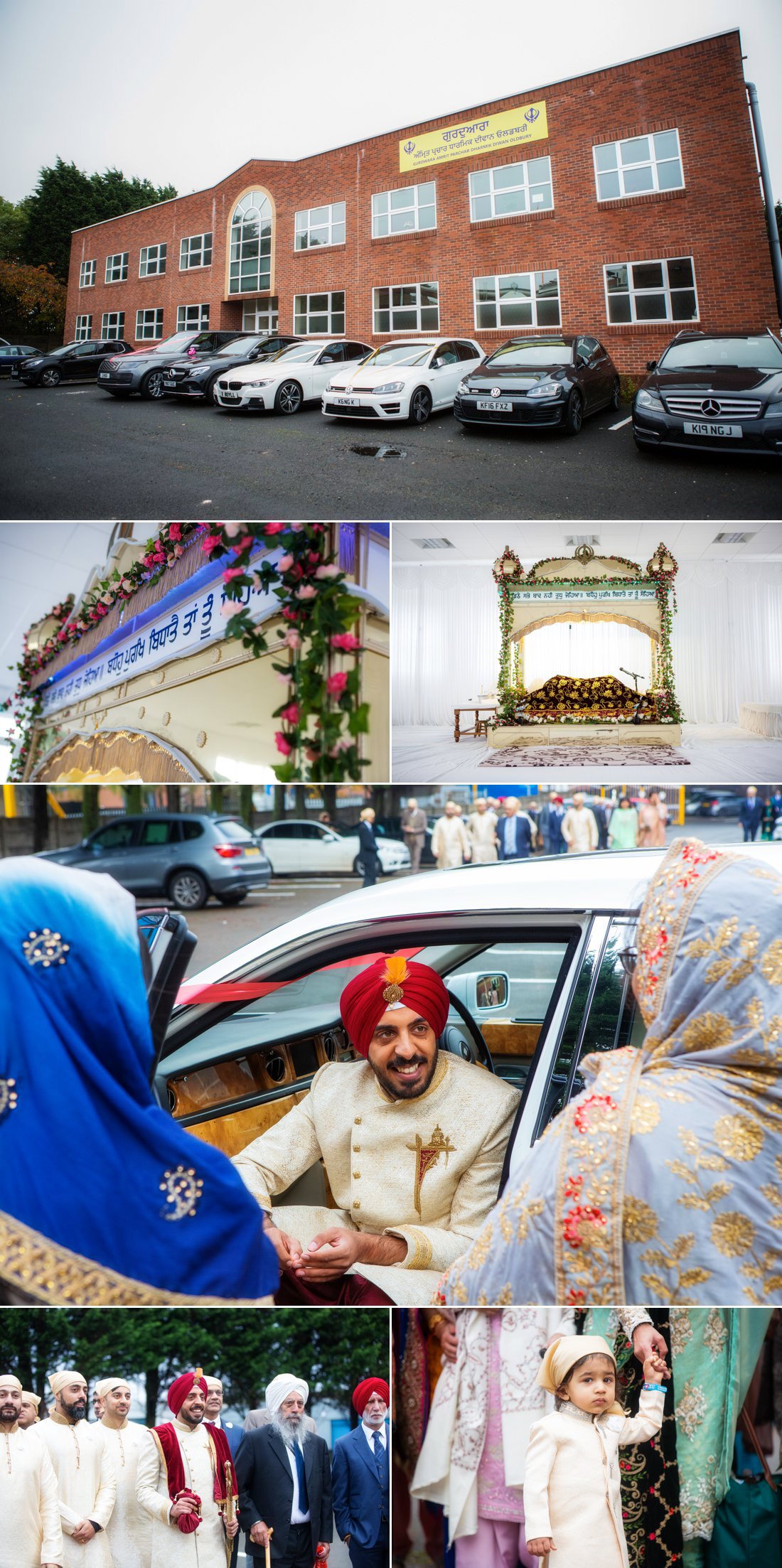 Sikh Wedding Photography at Chateau Impney 5 2