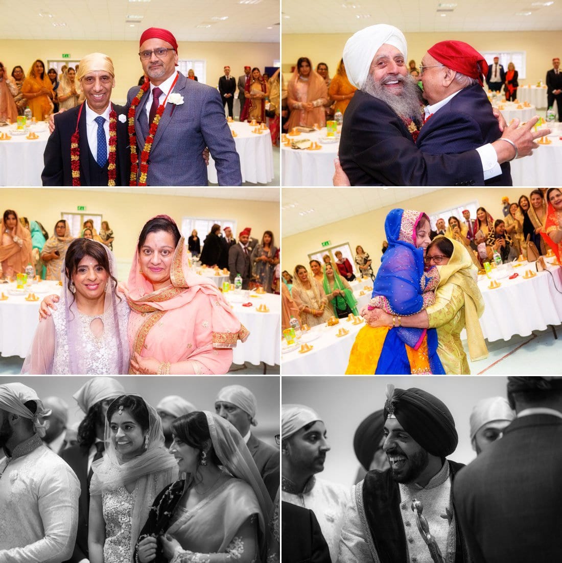 Sikh Wedding Photography at Chateau Impney 7 2