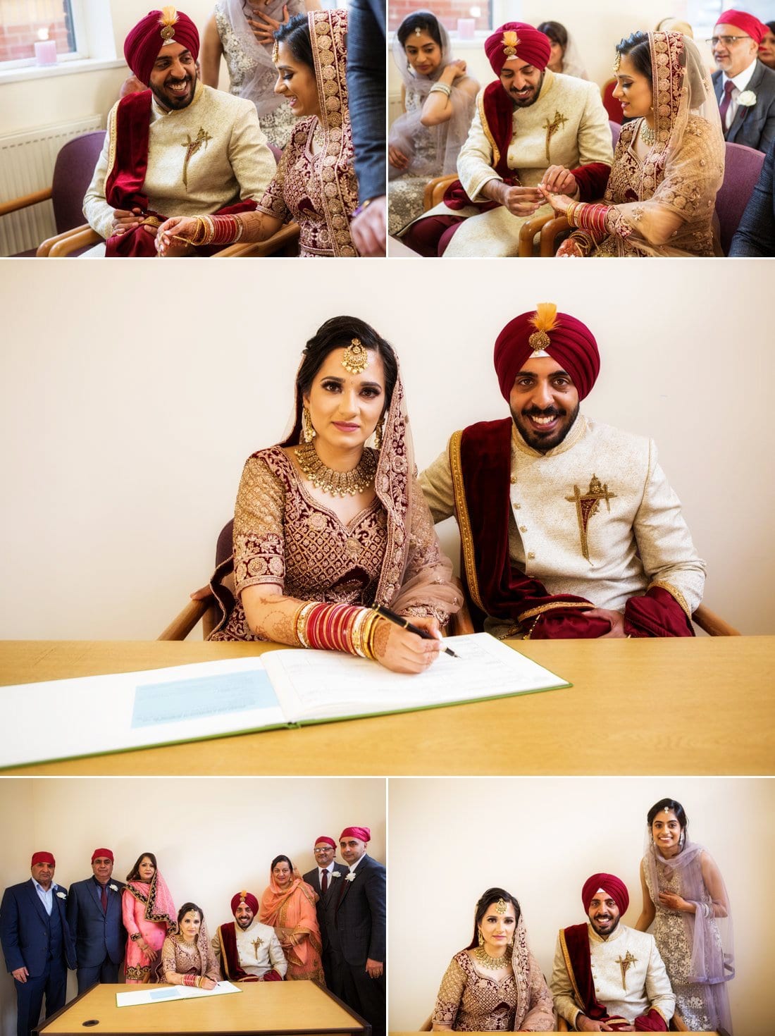 Sikh Wedding Photography at Chateau Impney 8 2