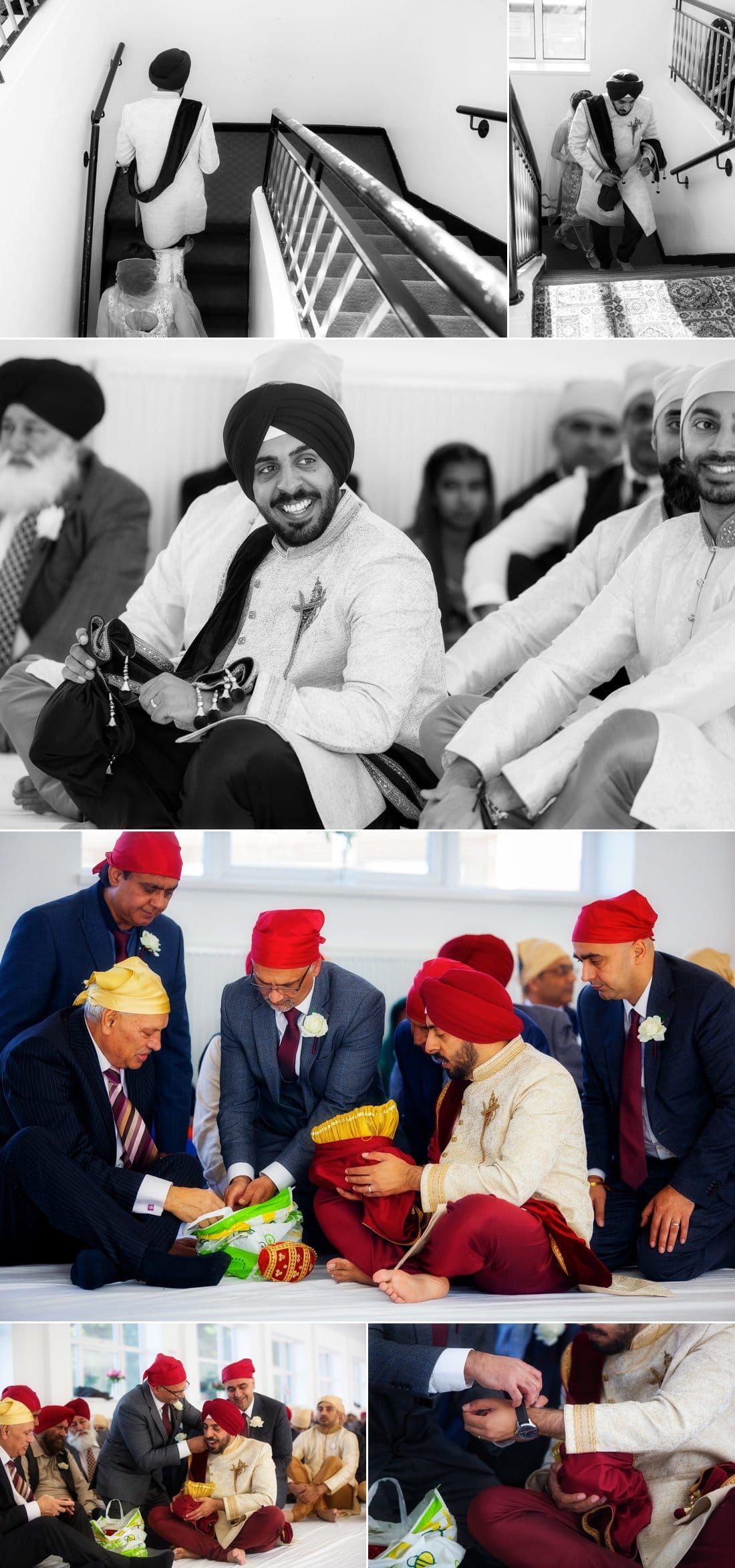 Sikh Wedding Photography at Chateau Impney 9 2