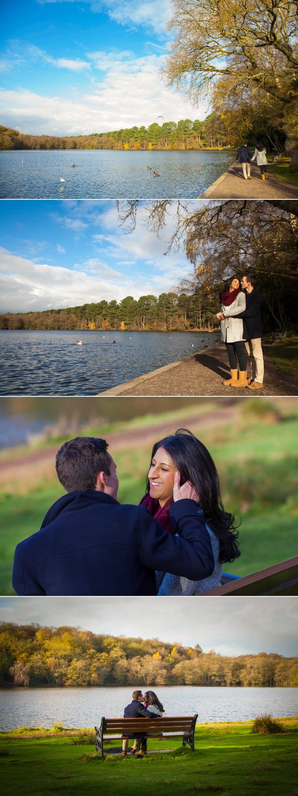 Pre wedding photoshoot at Sutton Park 1 1 scaled