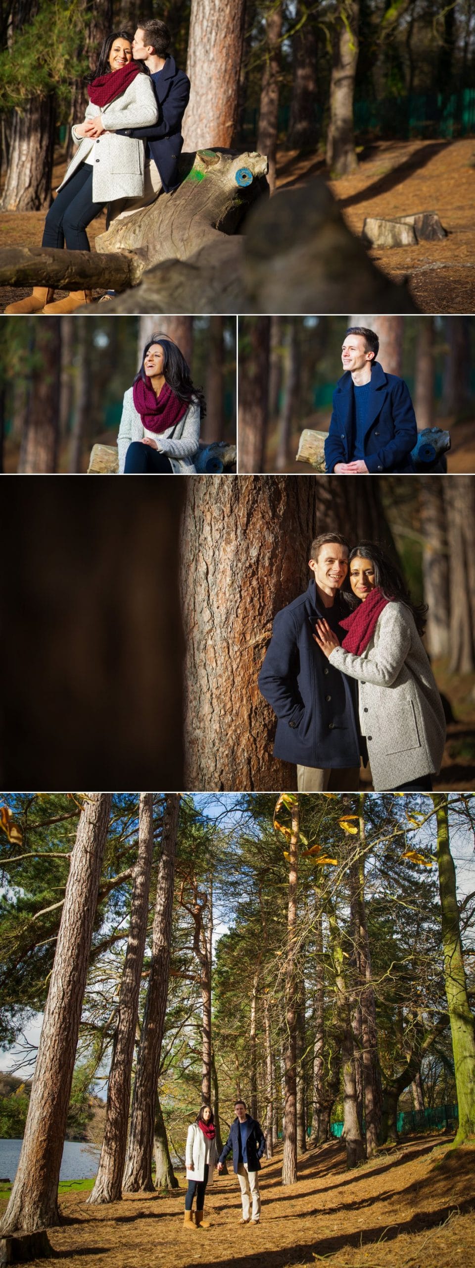 Pre wedding photoshoot at Sutton Park 3 1 scaled