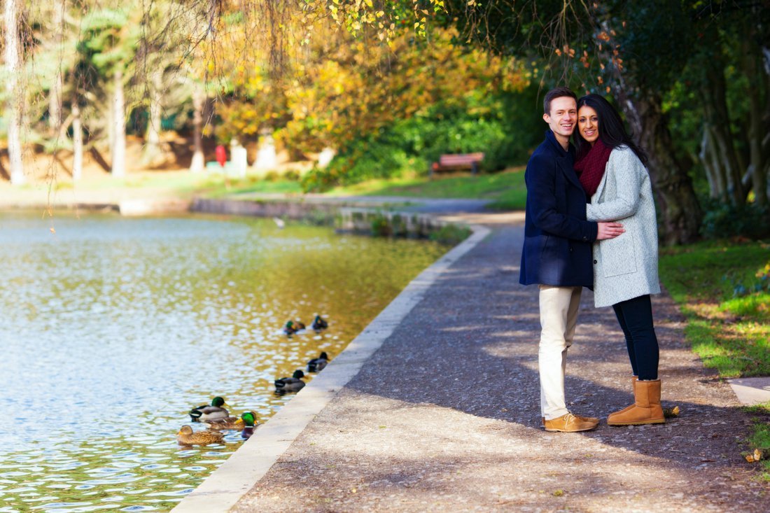 Pre wedding photoshoot at Sutton Park