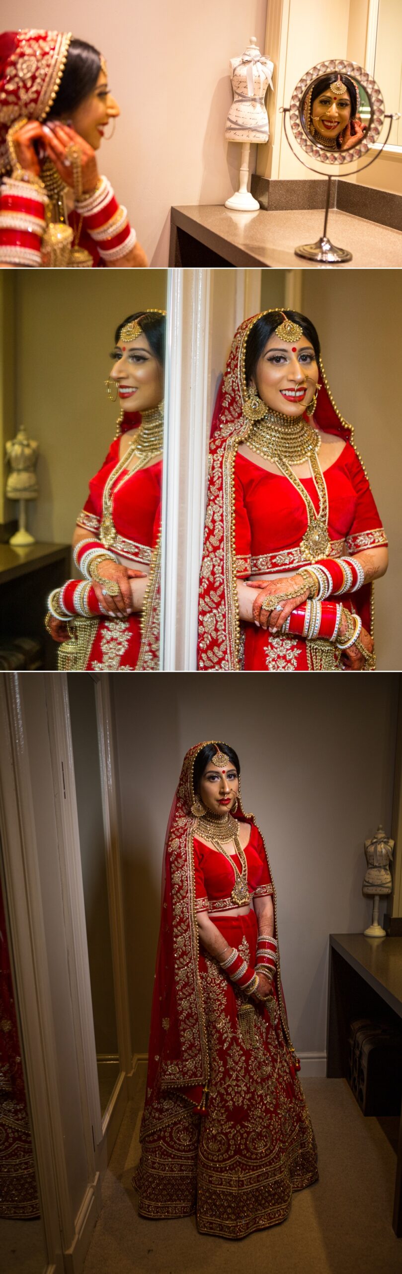 Hindu Wedding Photography at Grand Station 1 scaled