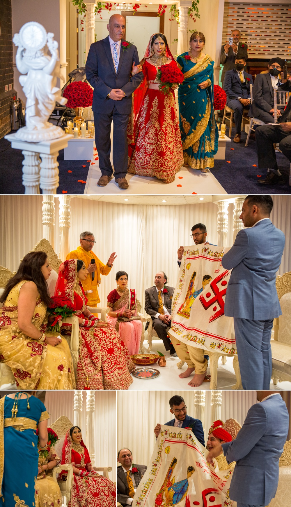 Hindu Wedding Photography at Grand Station 10