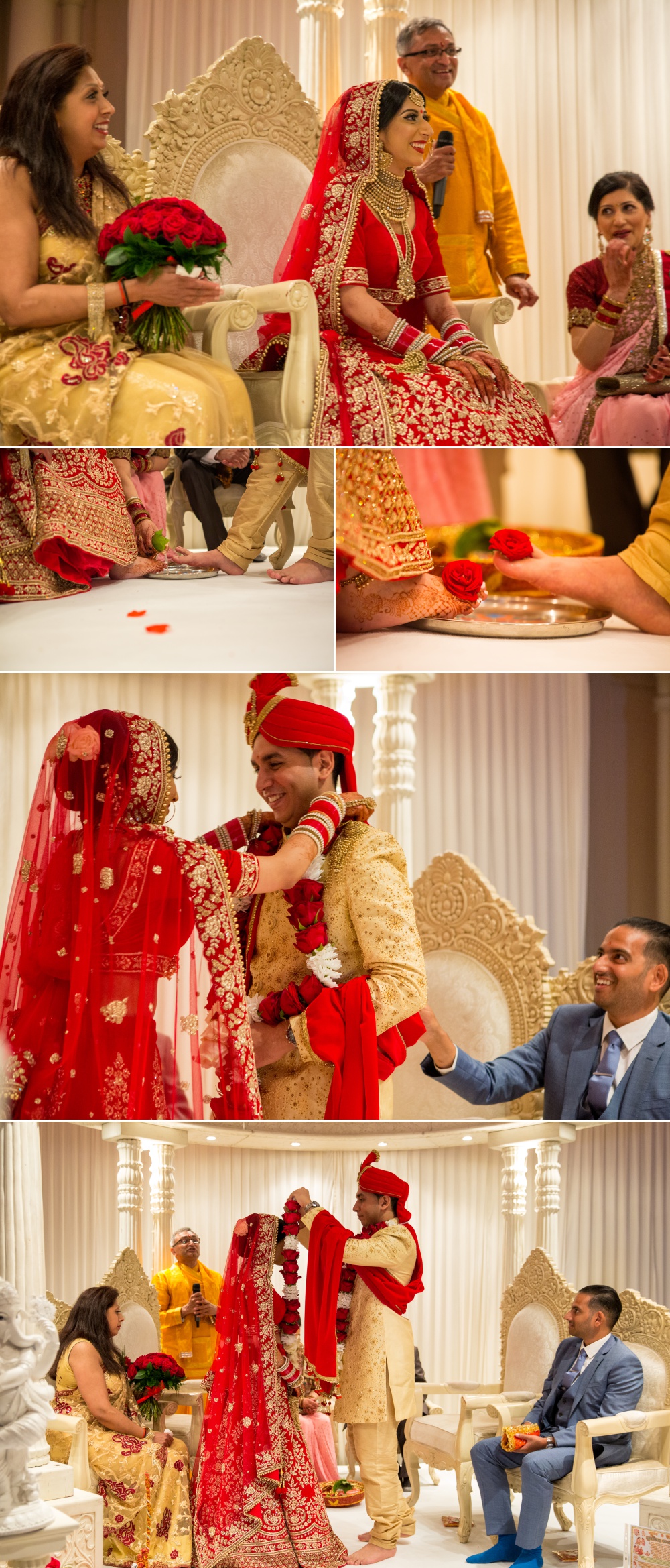 Hindu Wedding Photography at Grand Station 12