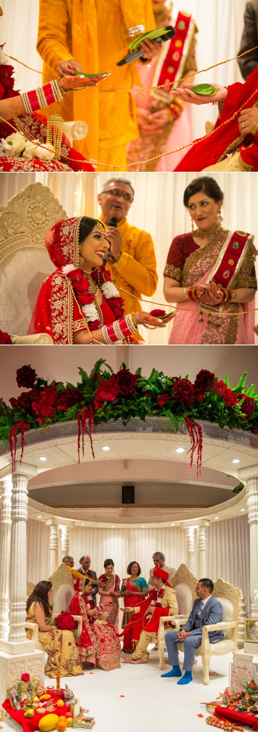 Hindu Wedding Photography at Grand Station 13