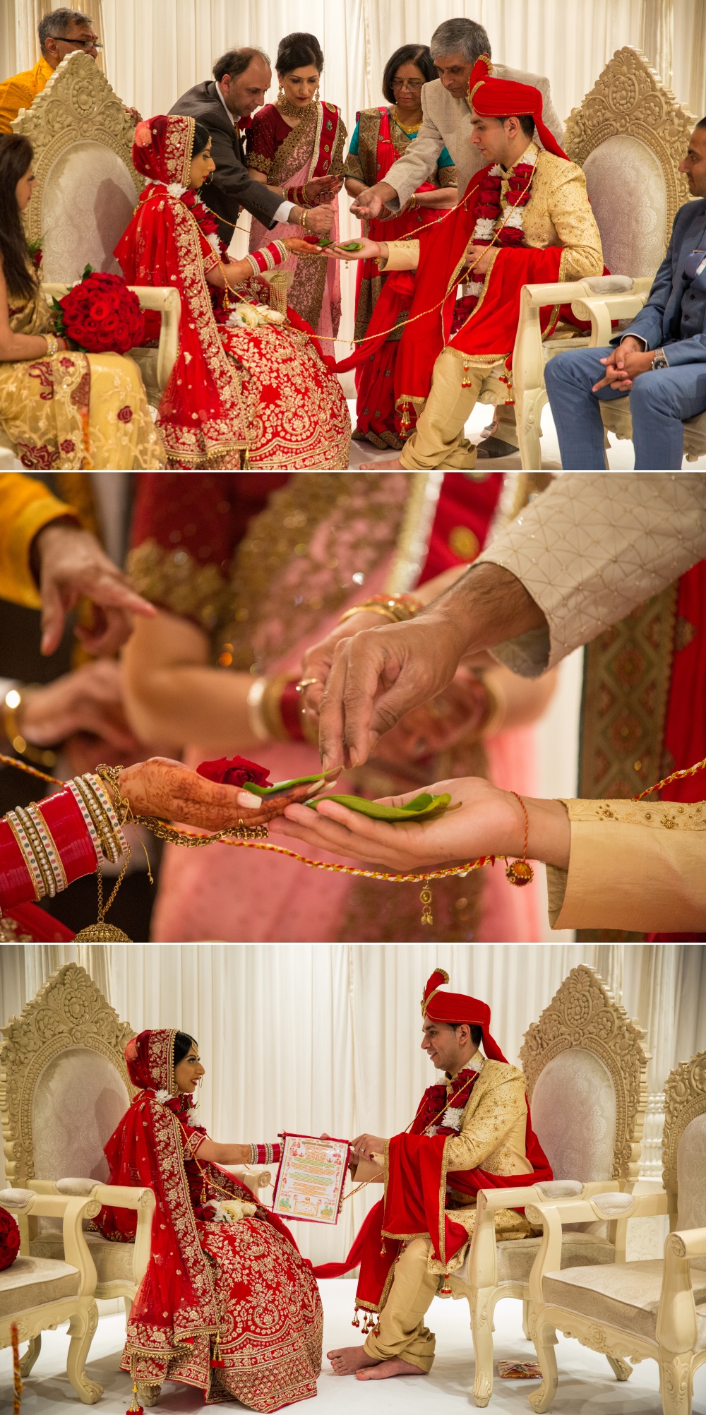 Hindu Wedding Photography at Grand Station 14