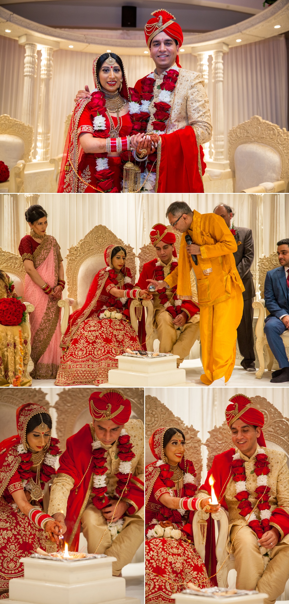 Hindu Wedding Photography at Grand Station 15
