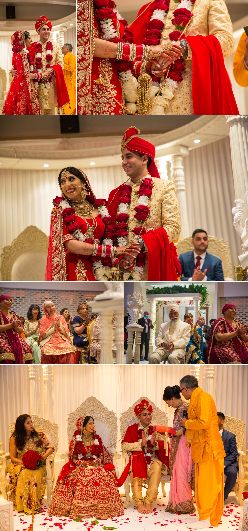 Hindu Wedding Photography at Grand Station 17