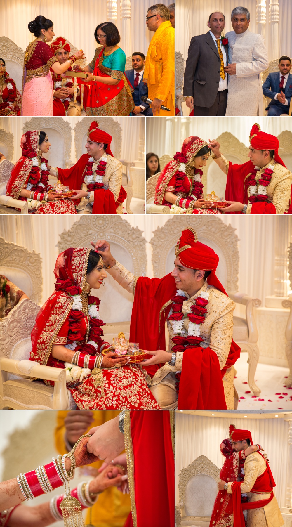 Hindu Wedding Photography at Grand Station 18