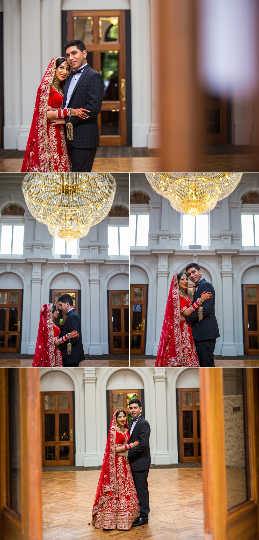Hindu Wedding Photography at Grand Station 20