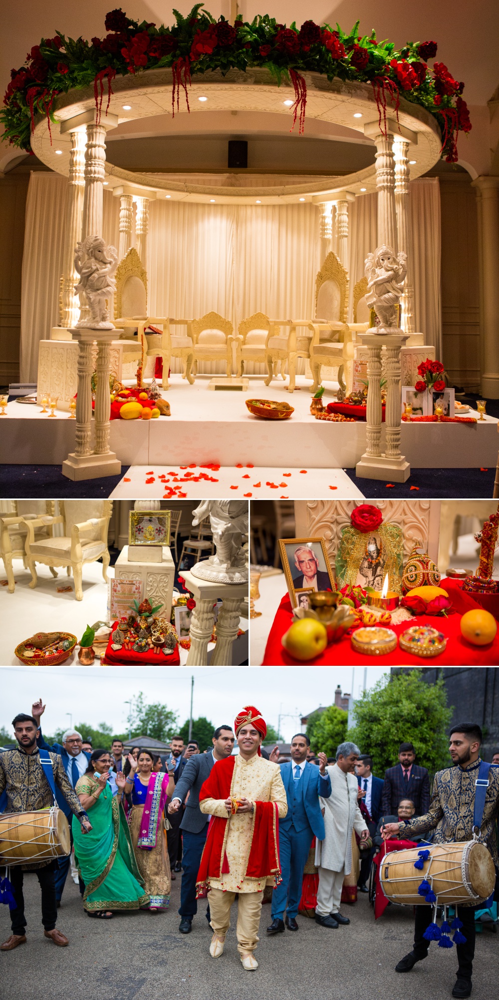 Hindu Wedding Photography at Grand Station 3