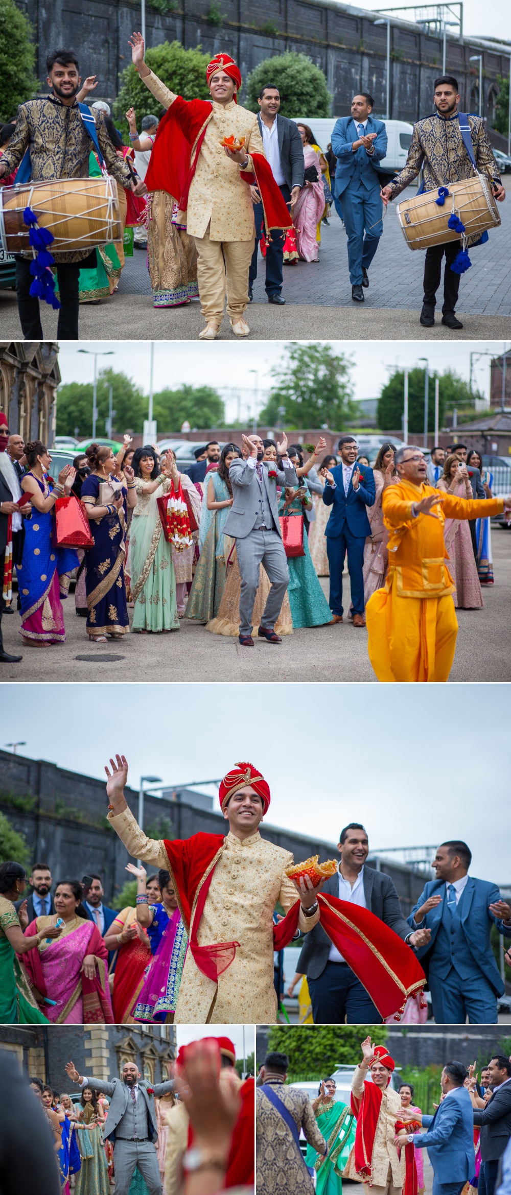 Hindu Wedding Photography at Grand Station 4