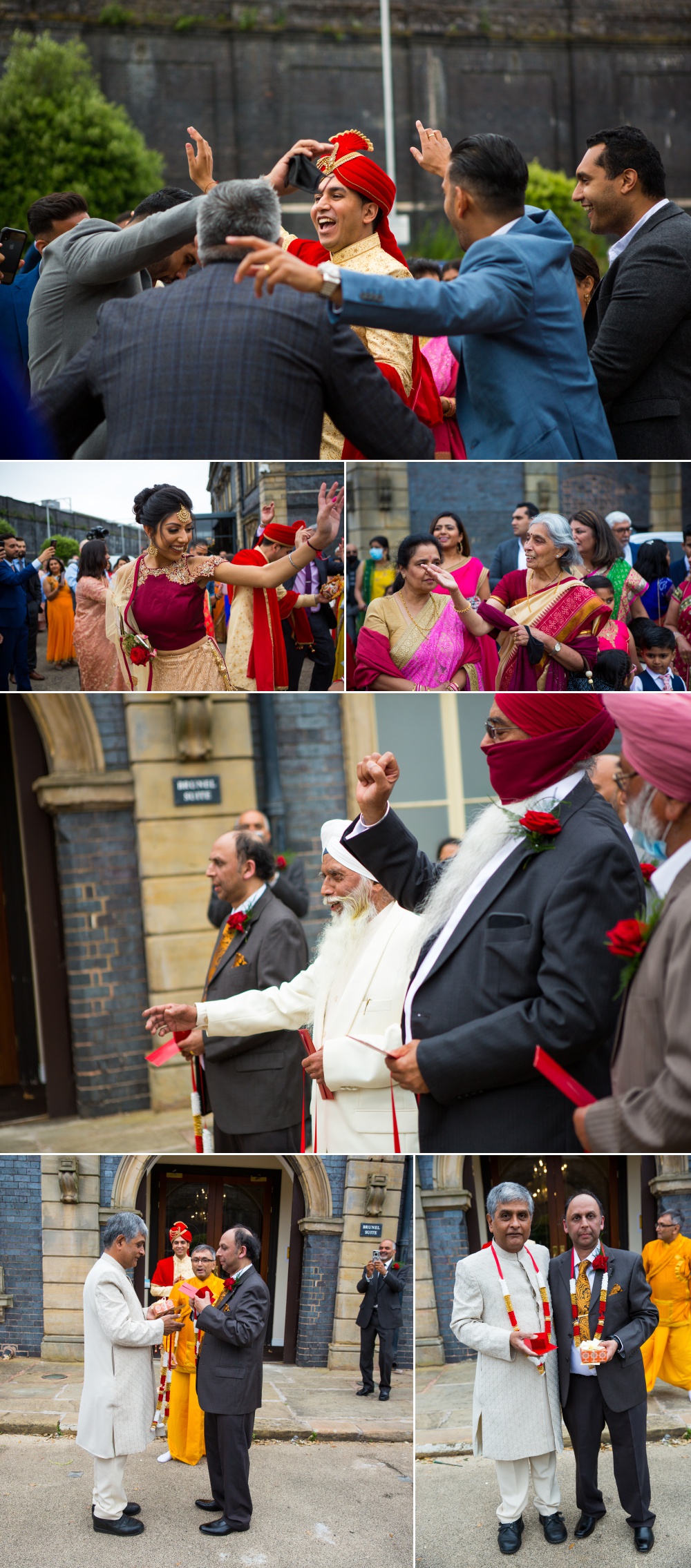 Hindu Wedding Photography at Grand Station 5