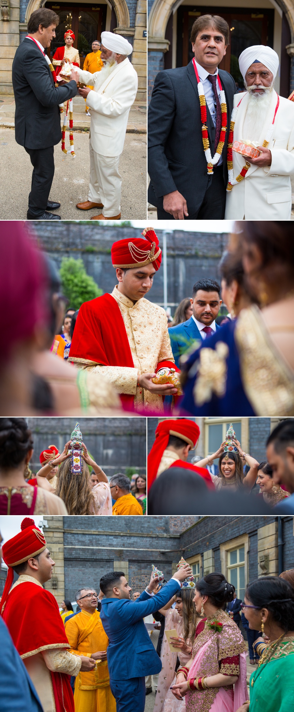 Hindu Wedding Photography at Grand Station 6