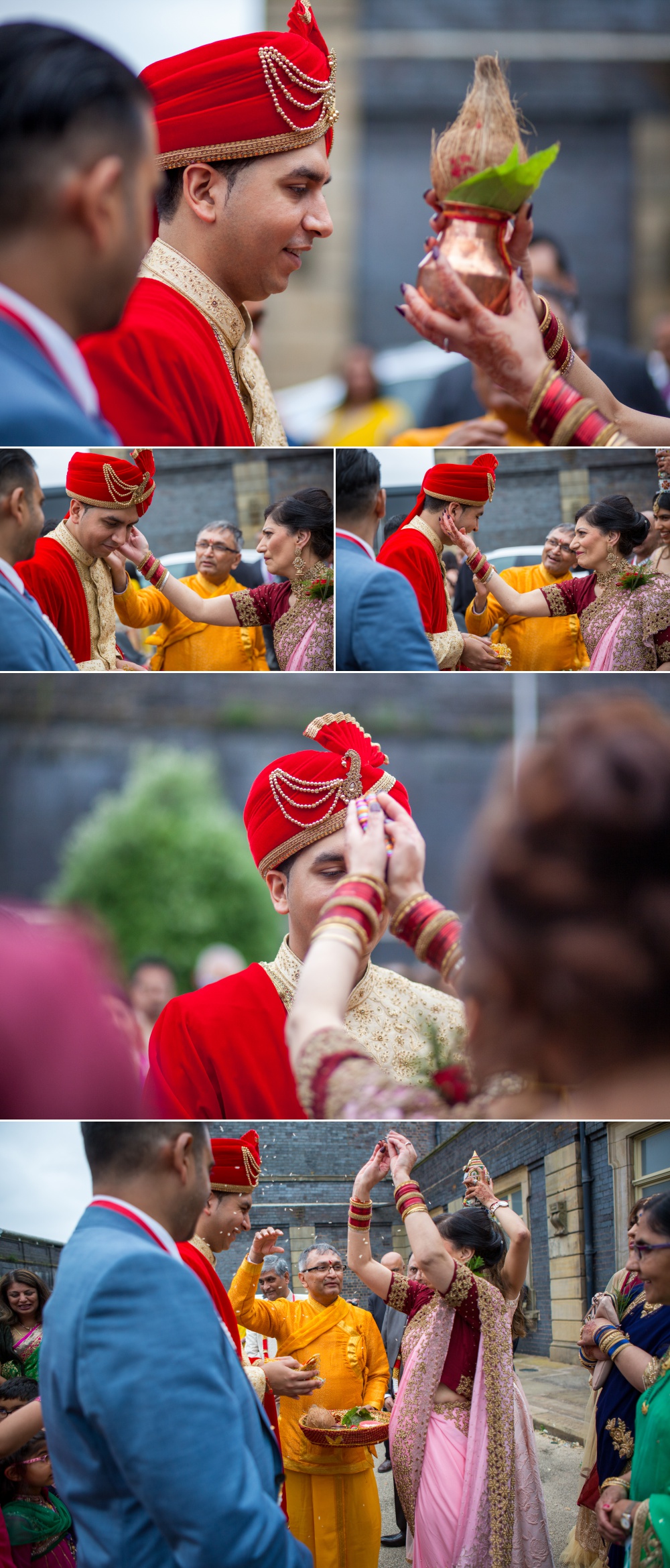 Hindu Wedding Photography at Grand Station 7