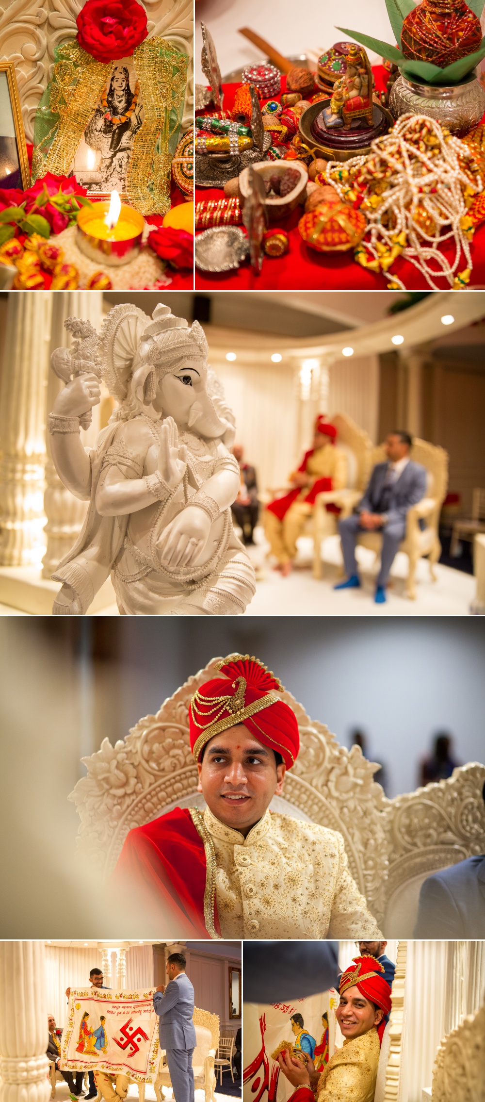 Hindu Wedding Photography at Grand Station 9