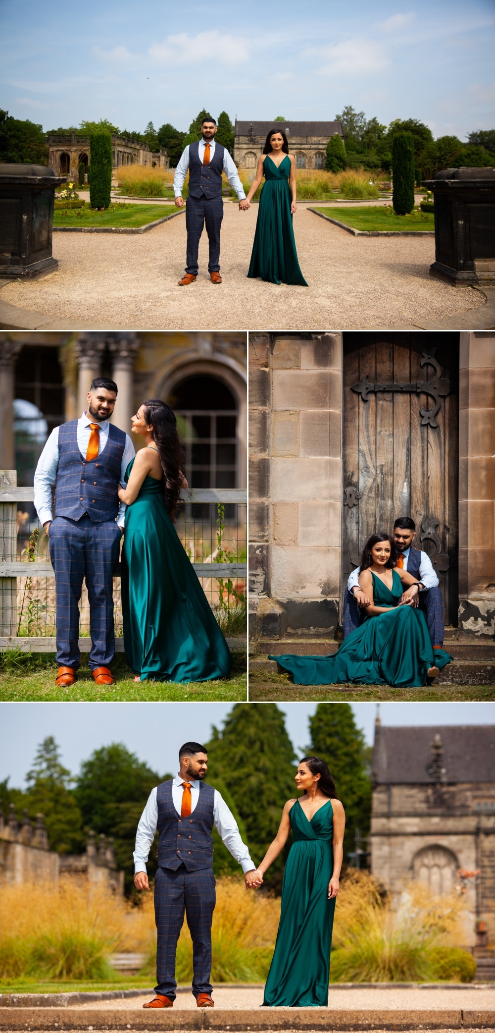 Pre wedding shoot at Trentham Gardens 5