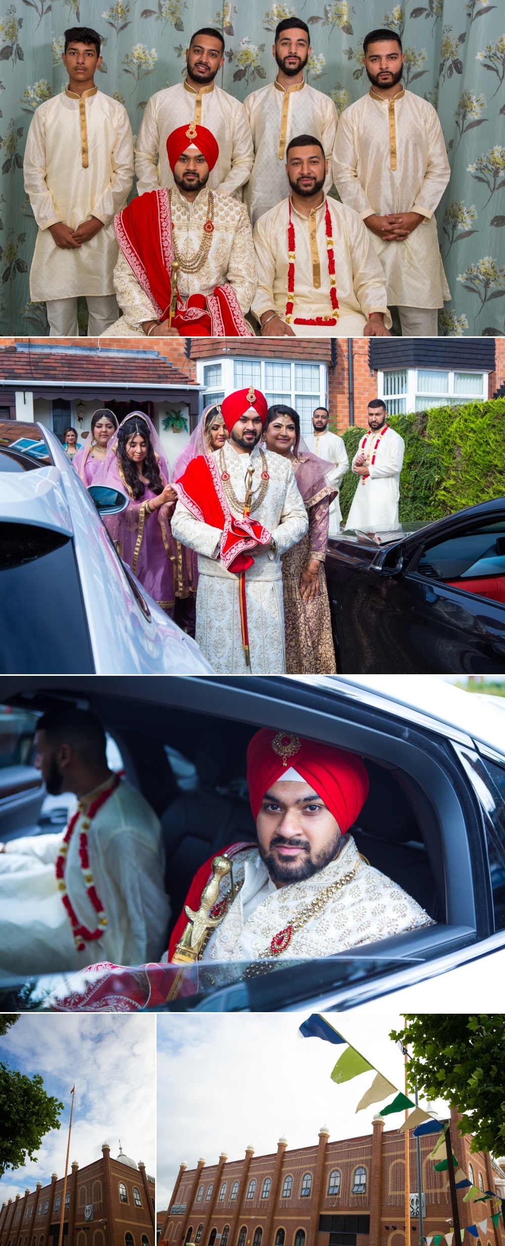 Sikh Wedding Photography at Rose Garden 10