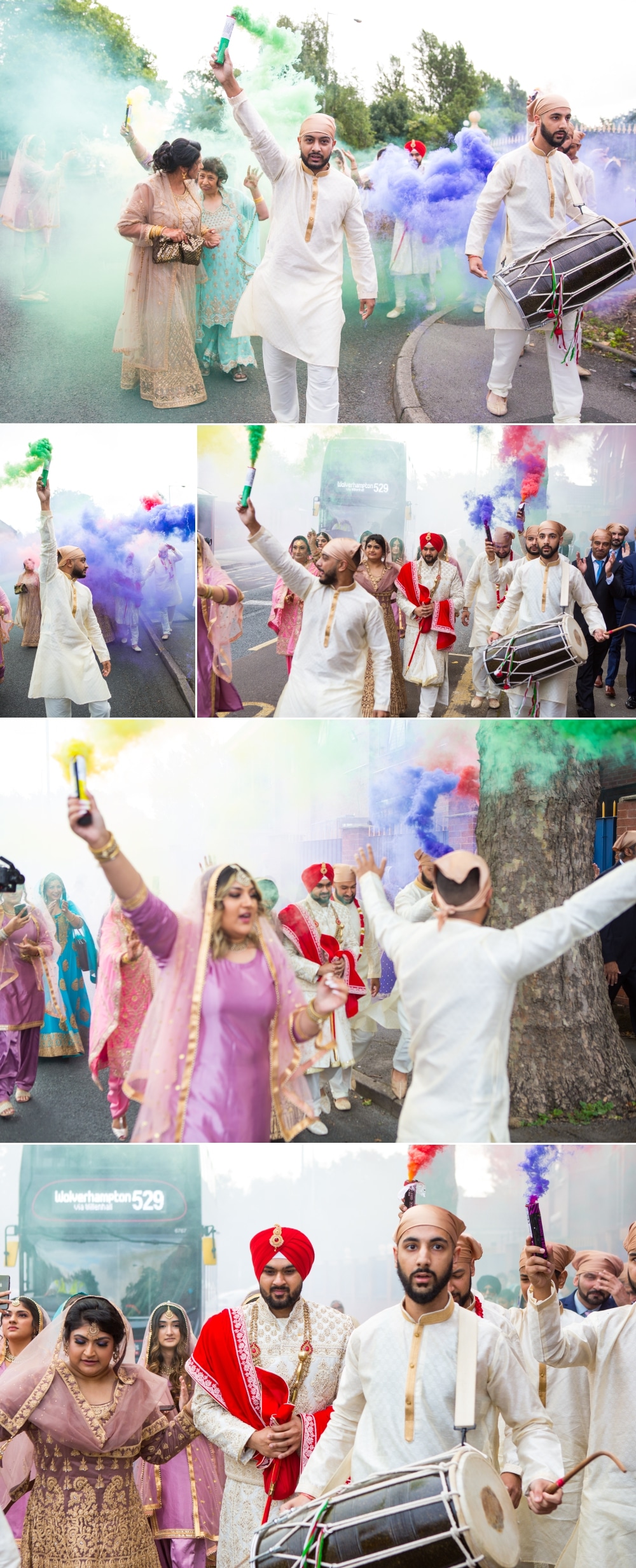 Sikh Wedding Photography at Rose Garden 11