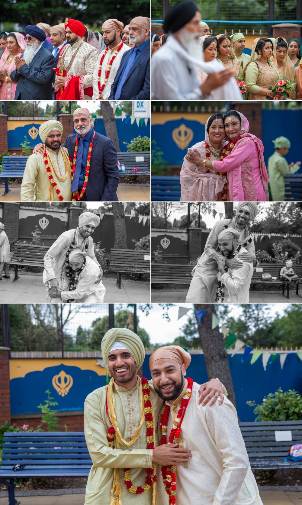 Sikh Wedding Photography at Rose Garden 12