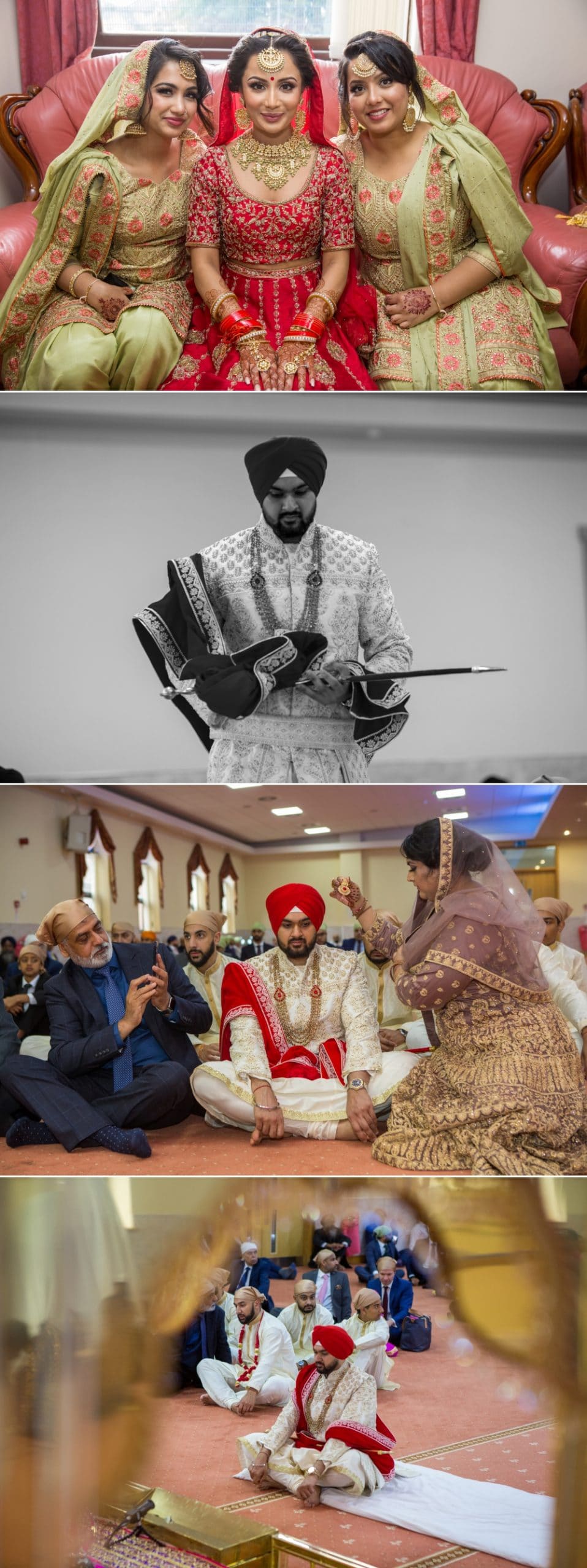 Sikh Wedding Photography at Rose Garden 13 scaled