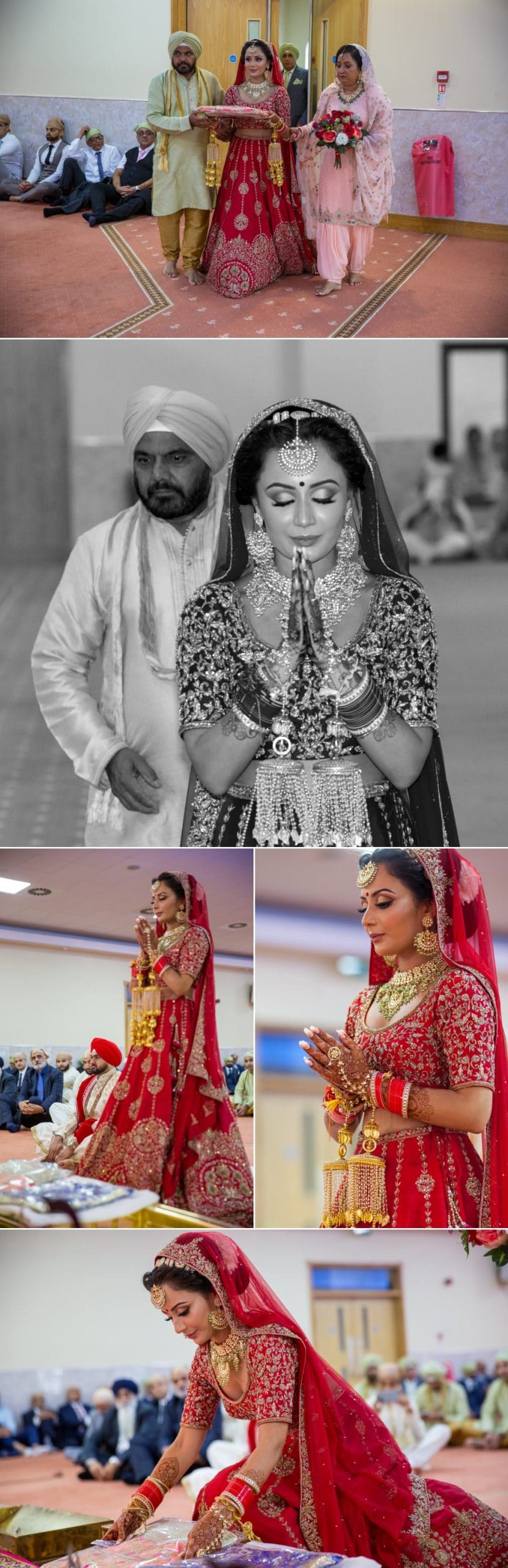 Sikh Wedding Photography at Rose Garden 14 scaled