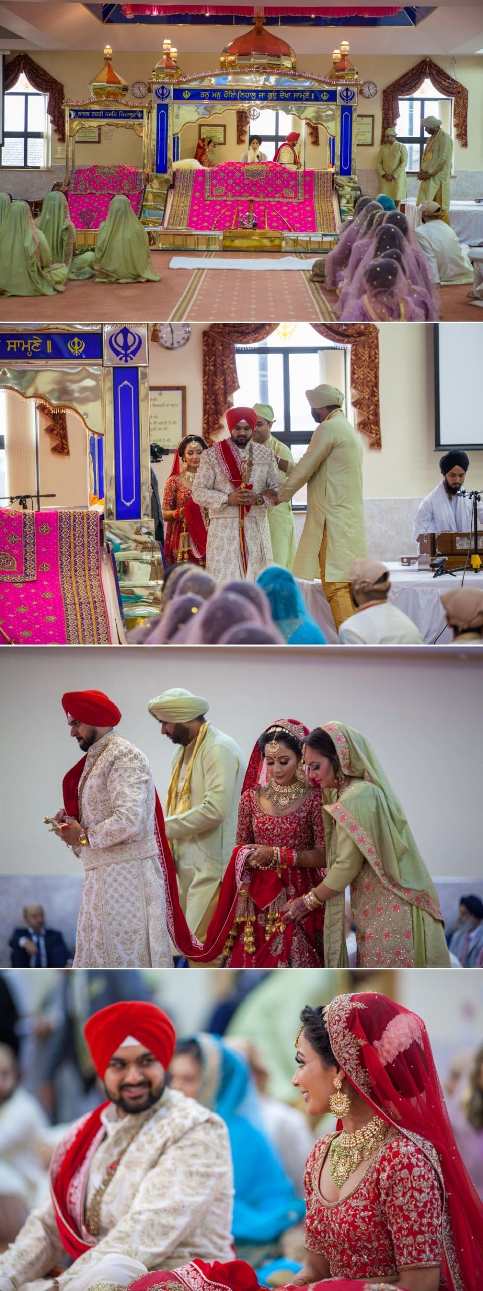 Sikh Wedding Photography at Rose Garden 16 scaled