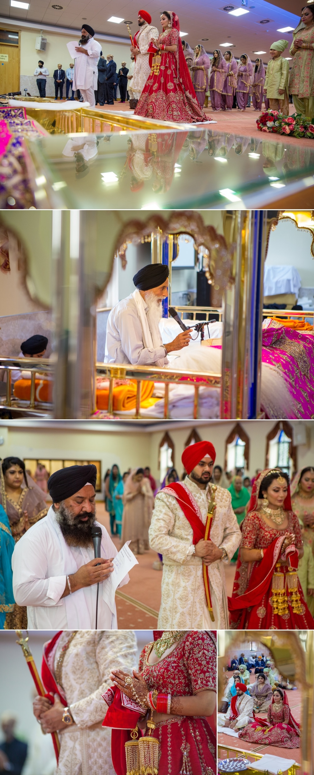 Sikh Wedding Photography at Rose Garden 17