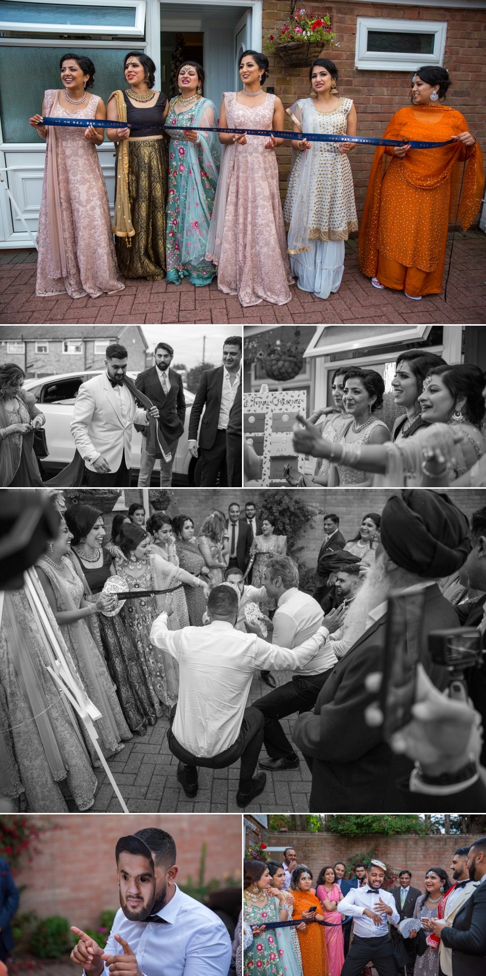 Sikh Wedding Photography at Rose Garden 28