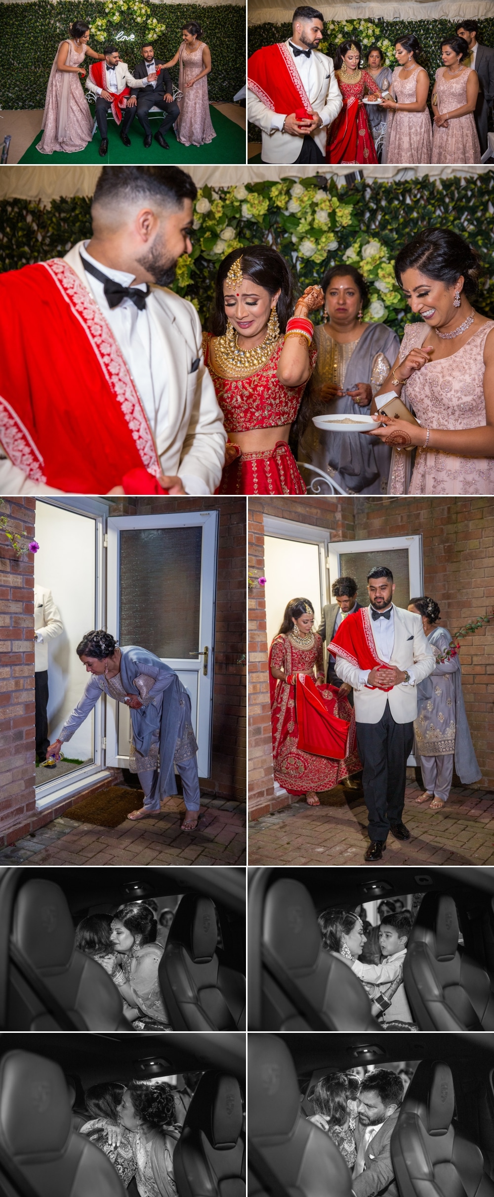 Sikh Wedding Photography at Rose Garden 29