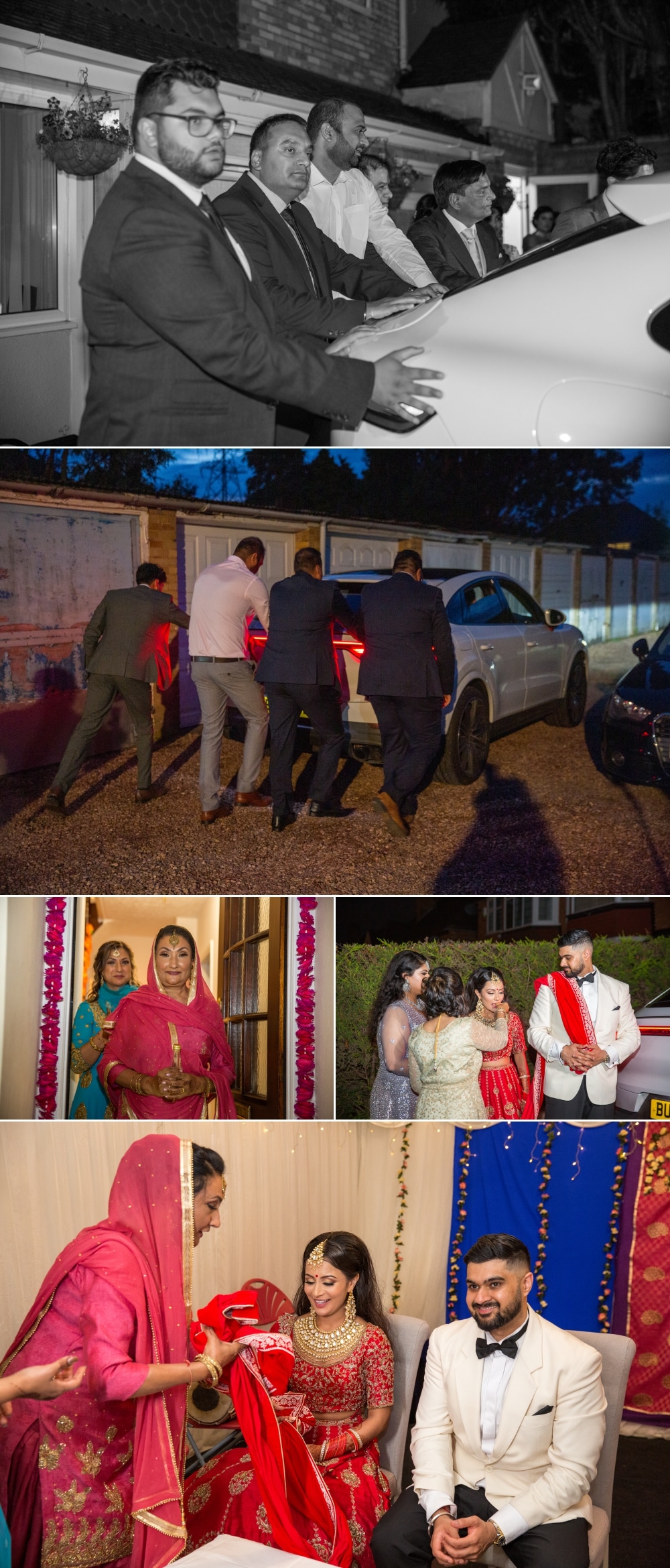 Sikh Wedding Photography at Rose Garden 30