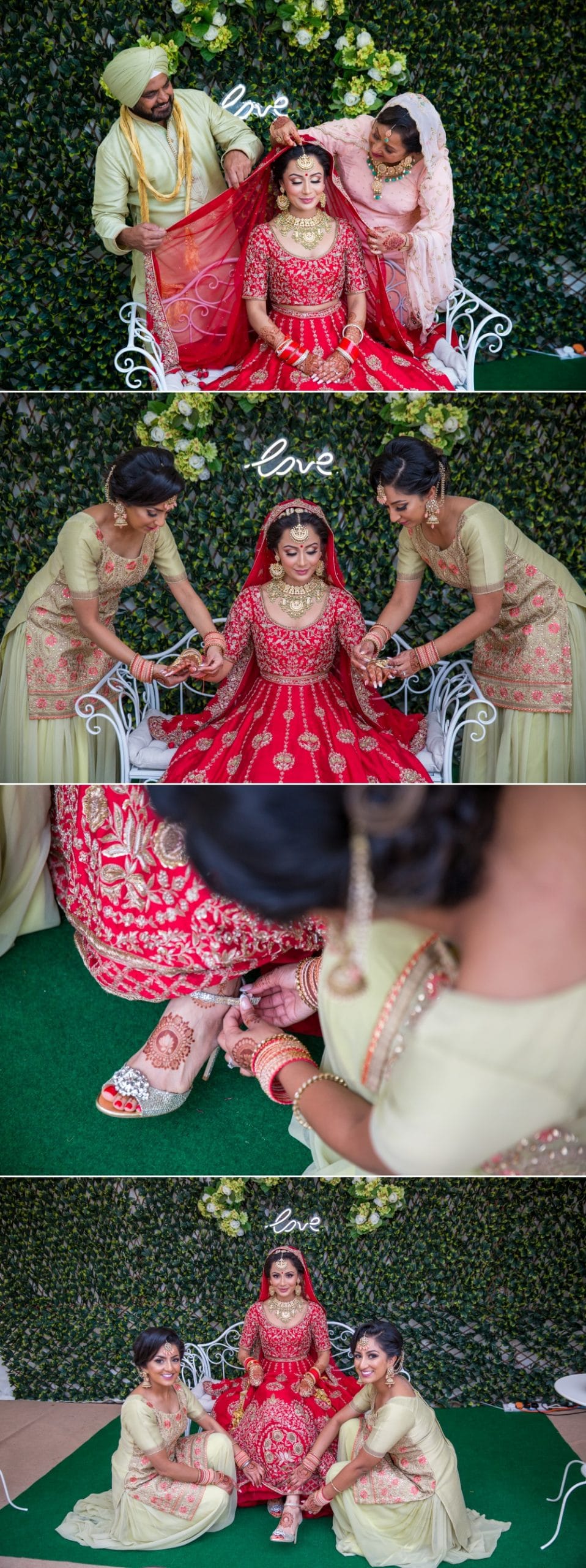Sikh Wedding Photography at Rose Garden 7 scaled