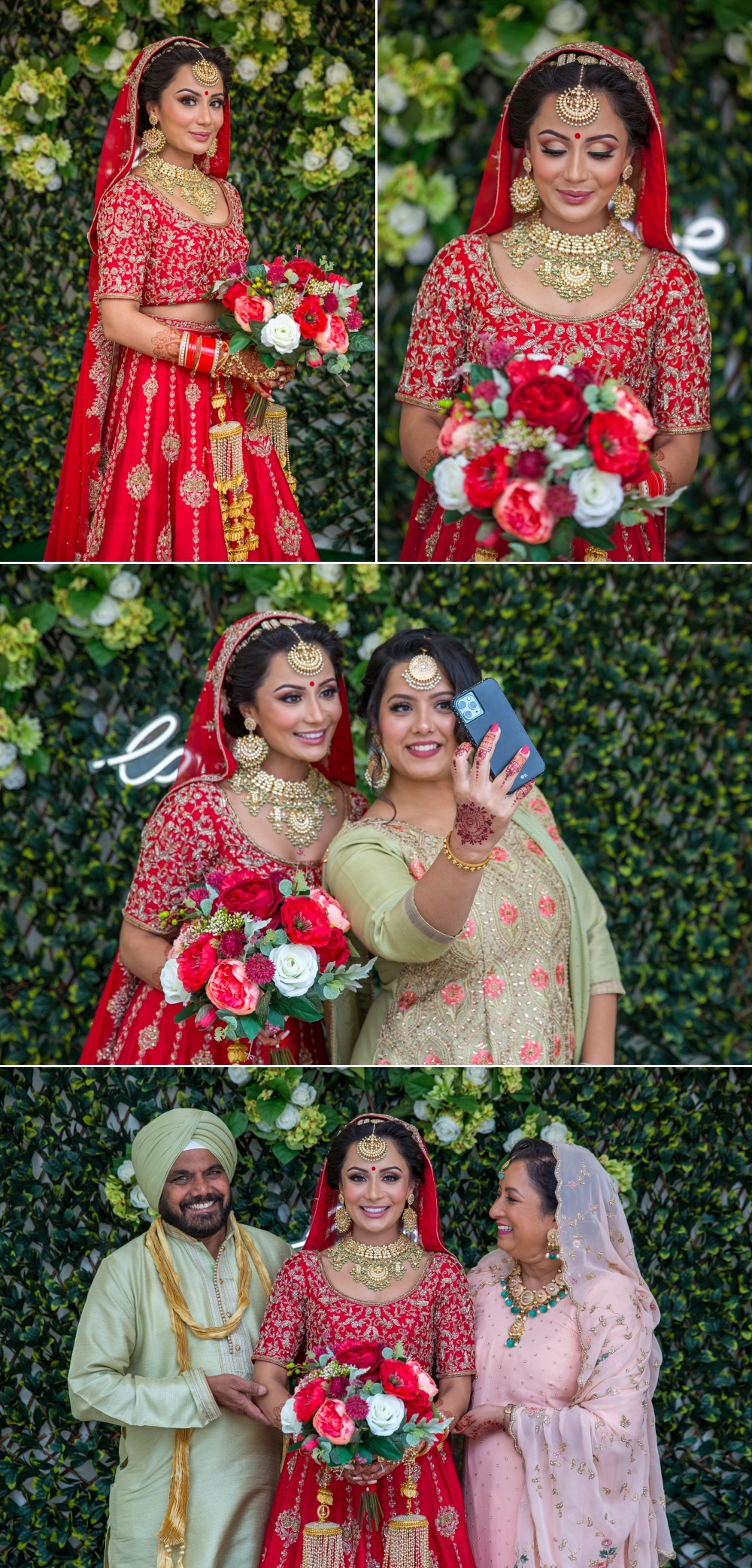 Sikh Wedding Photography at Rose Garden 8