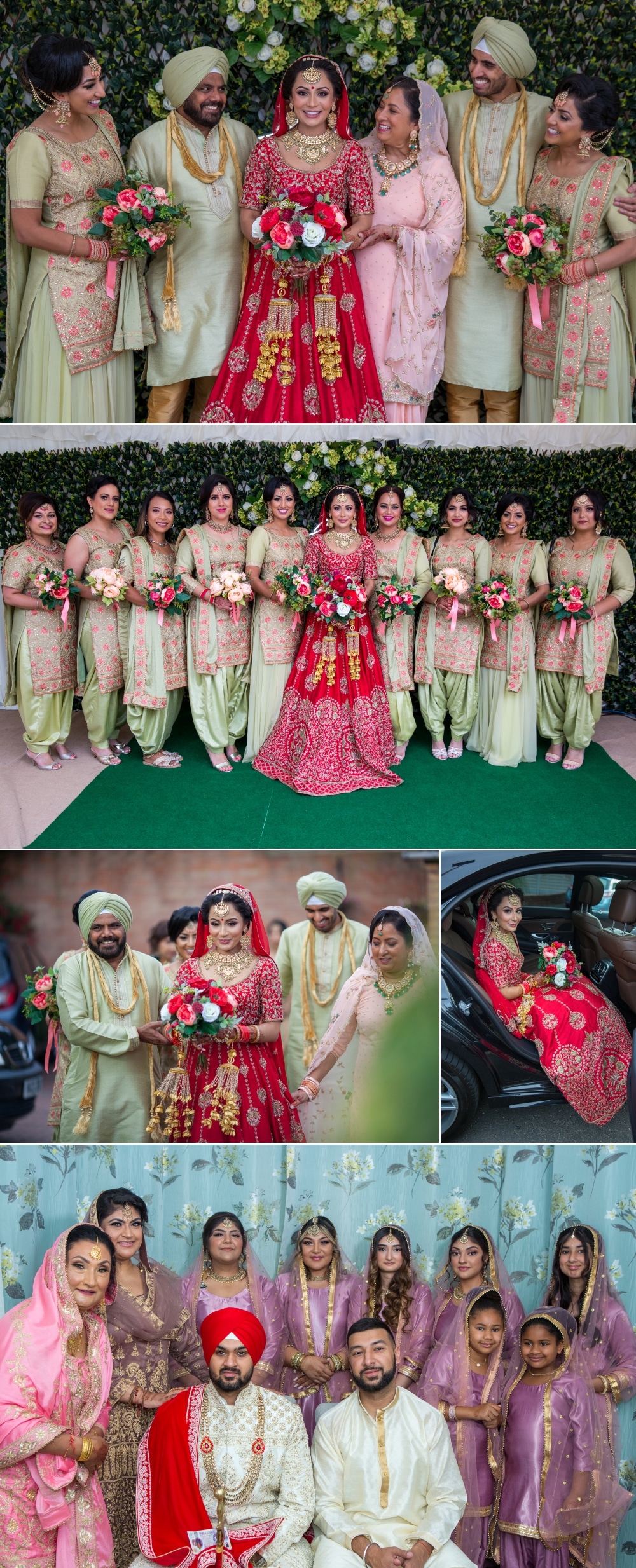 Sikh Wedding Photography at Rose Garden 9