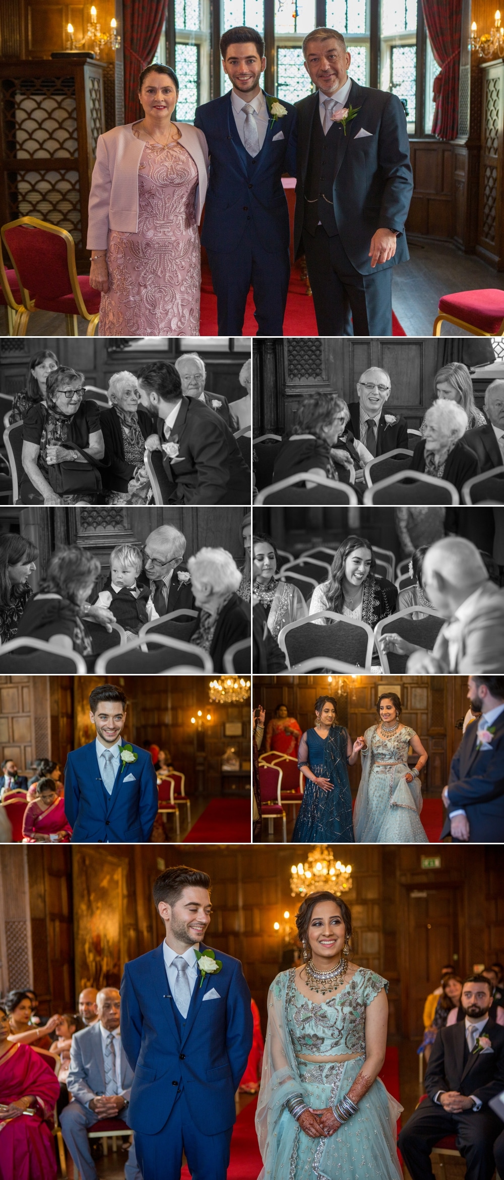 Civil Wedding Photography at New Hall Liam Zara 2