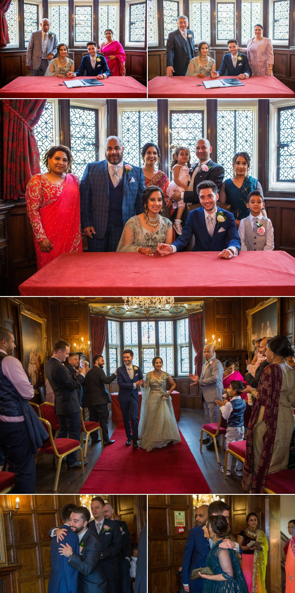 Civil Wedding Photography at New Hall Liam Zara 4